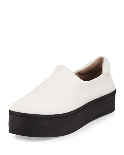 Fabric Platform Slip-on