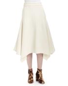 Double-faced Handkerchief-hem