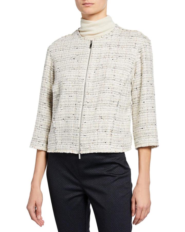 Amity Metallic Jacket