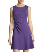 Dayna Sleeveless A-line Dress,
