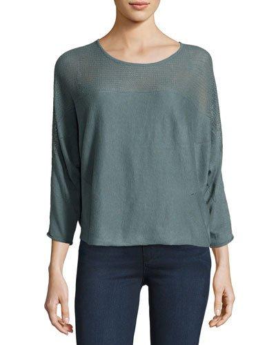 Joni Sheer-yoke Dolman