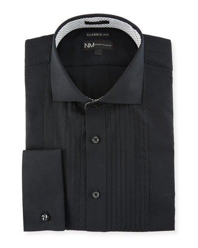 Classic-fit Regular Finish Dobby Dress