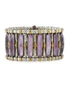 Pink Mother-of-pearl Bracelet