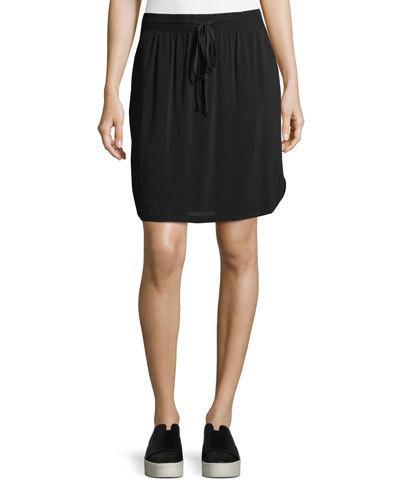 Drawstring-waist Jersey