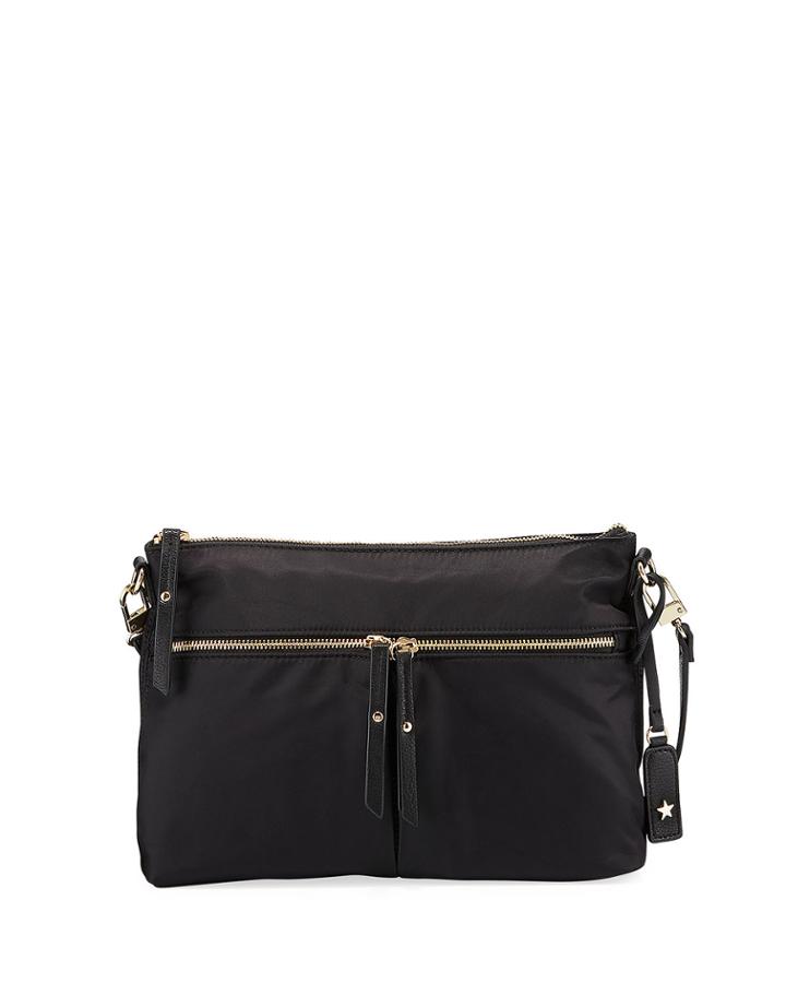 Ella Canvas Zip Crossbody Bag