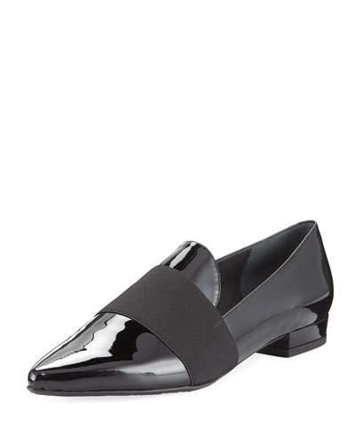 The Band Patent Slip-on