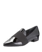 The Band Patent Slip-on