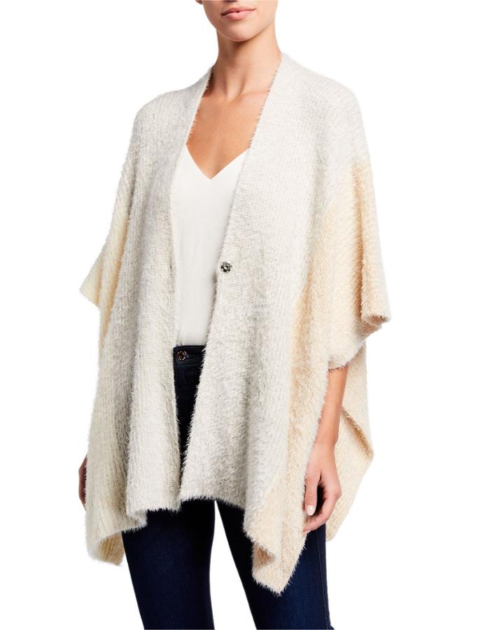 Textured Sweater Cardigan