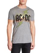 Men's Ac/dc Printed Cotton T-shirt