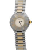 Pre-owned 31mm Must De Cartier 21 Bracelet Watch