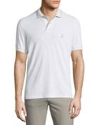 Contrast-tipped Knit Polo