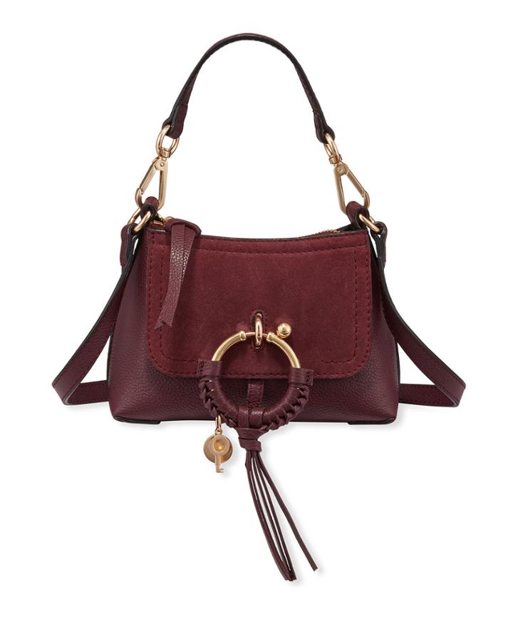 Joan Small Mixed Leather
