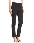 Side-stripe Straight-leg Pants