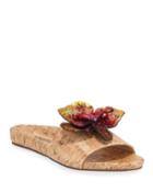 Geisa Sequin Flower Cork