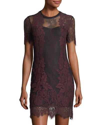 Sweetheart Illusion Lace