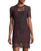 Sweetheart Illusion Lace