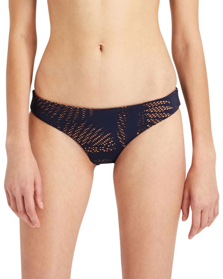 Lily Pointelle-knit Hipster