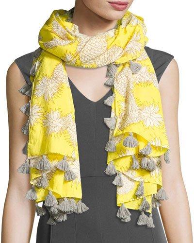 Woven Pineapple Tassel