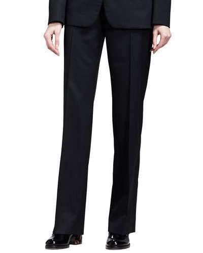 Flat-front