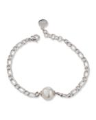 Pearly Chain Bracelet