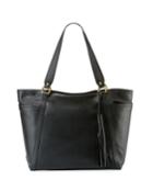 Gabriella Smooth Leather Tote Bag