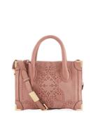 Sedona Sunset Frankie Small Satchel Bag, Pink