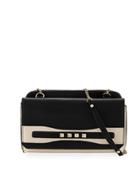 Studded Flap-top Clutch