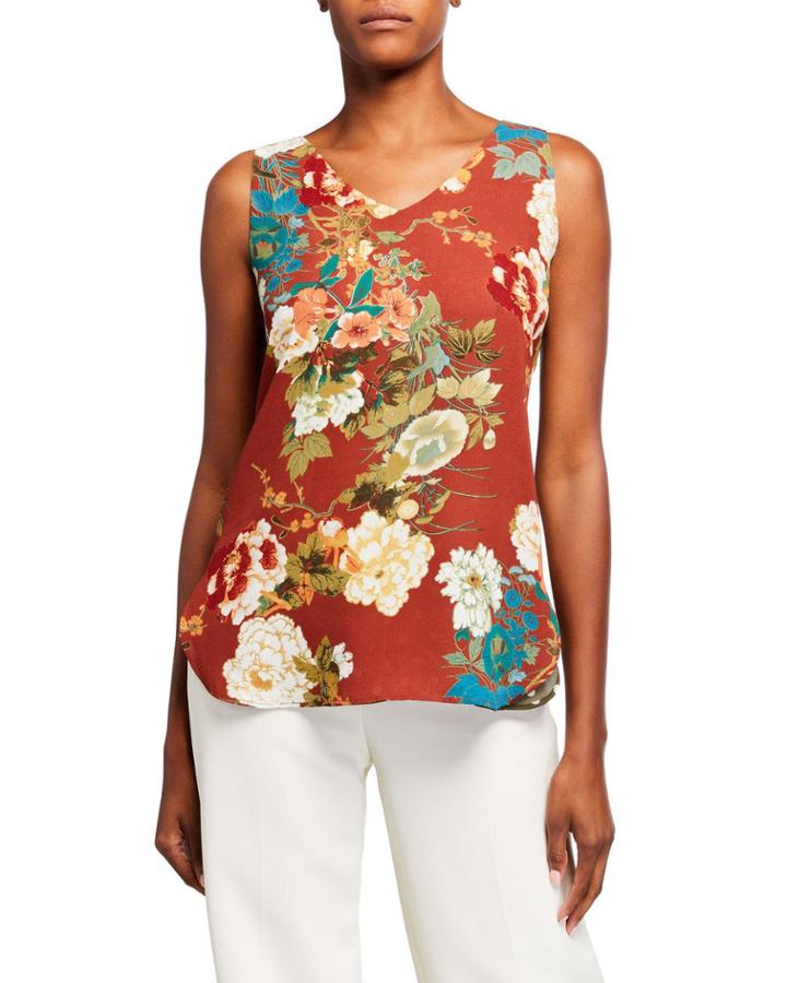V-neck Reversible Tank Top