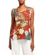 V-neck Reversible Tank Top