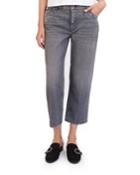 Lula Studded Cropped Jeans