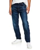Men's Arc Relaxed-fit Tapered Higo Denim Jeans