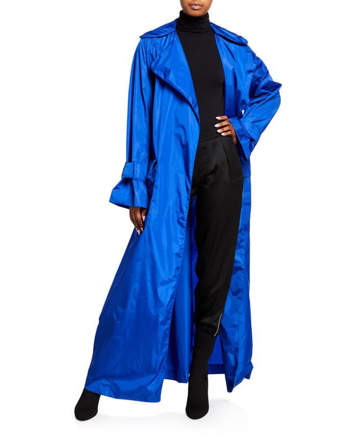 Hearty Belted Trench Coat