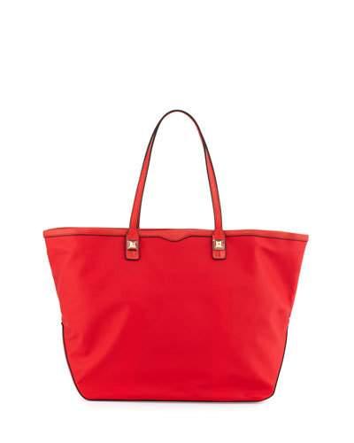 Everywhere Nylon Tote Bag, Red