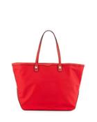 Everywhere Nylon Tote Bag, Red