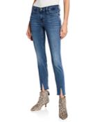 Le Skinny De Jeanne Rs Slim-split-hem Jeans