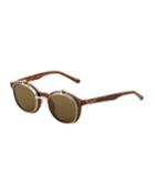 Penny Royal Round Acetate/metal Double-frame