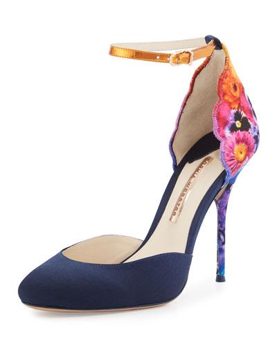 Bloomsbury Floral D'orsay Pump,