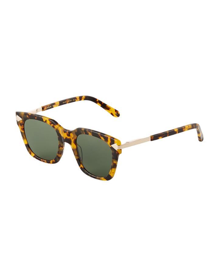 Travis Square Acetate/metal
