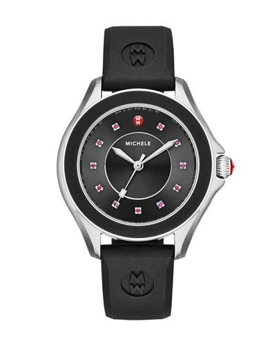 Cape Topaz 40mm Watch W/silicone