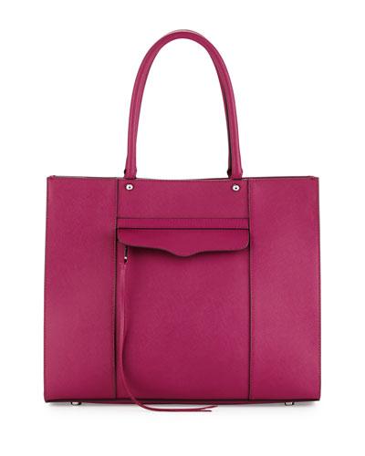 Mab Large Saffiano Tote Bag,