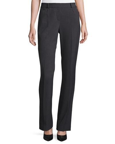 Classic Straight-leg Trousers