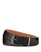 Men's Laser-etched Buckle Belt