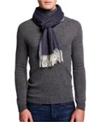 Men's Two-tone Wool