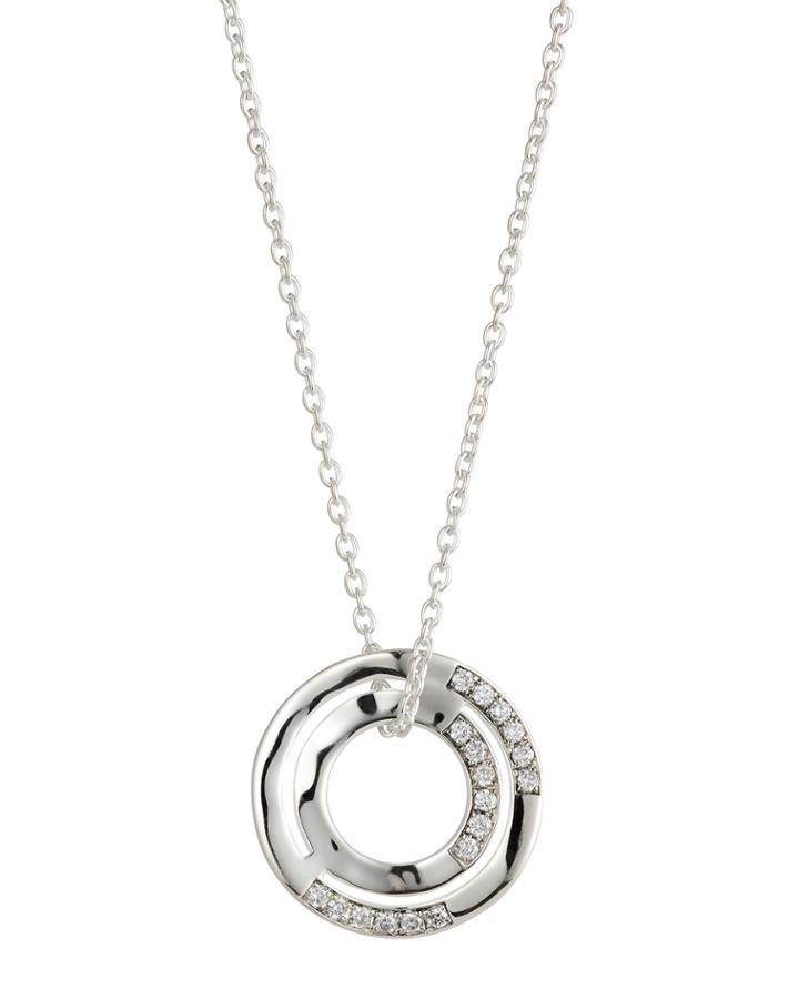 Senso Diamond Maze Pendant Necklace