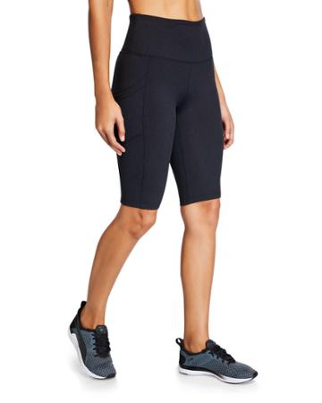 Olivia Tummy Control Bermuda Shorts With Pocket