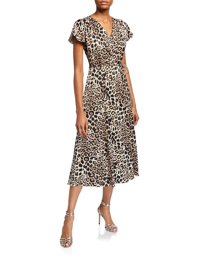 Short-sleeve Animal-print