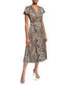 Short-sleeve Animal-print