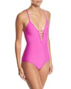 Soft-cup Strappy One-piece