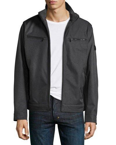 Benson 27 Soft-shell Jacket, Charcoal