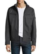 Benson 27 Soft-shell Jacket, Charcoal